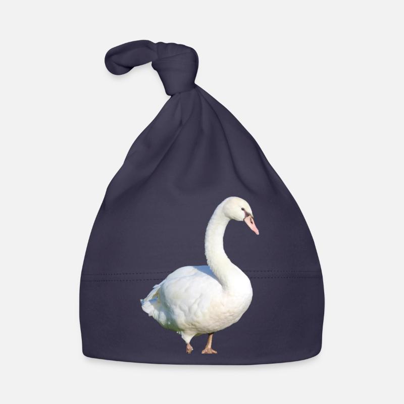 Swan, Duck, Bird, Goose Organic Baby Cap