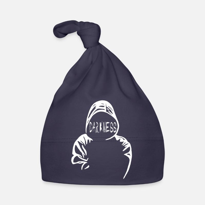 The Darkness Organic Baby Cap