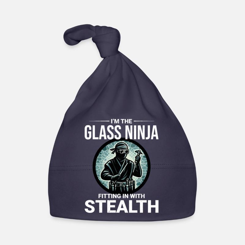 Vitrier Vitreur Vitrerie Ninja Bonnet bio Bébé