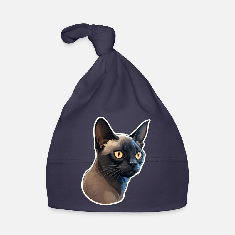 Chat birman Bonnet bio Bébé