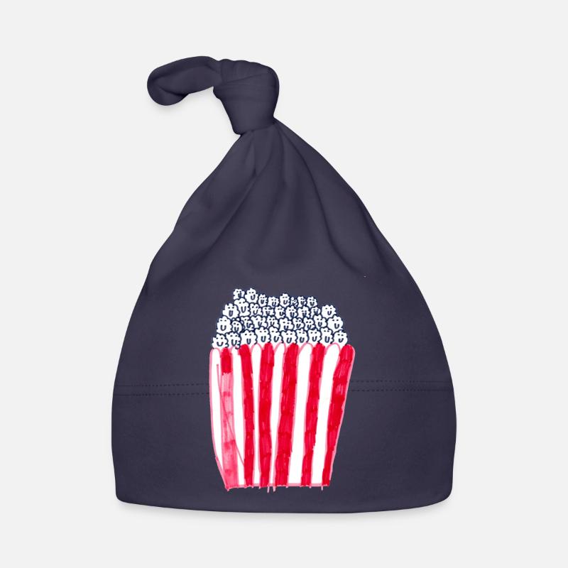 Pop-corn Bonnet bio Bébé