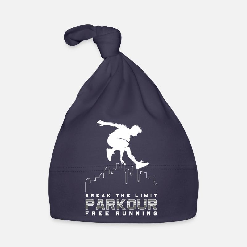 Freerunning Running Obstacle Traceur Bonnet bio Bébé