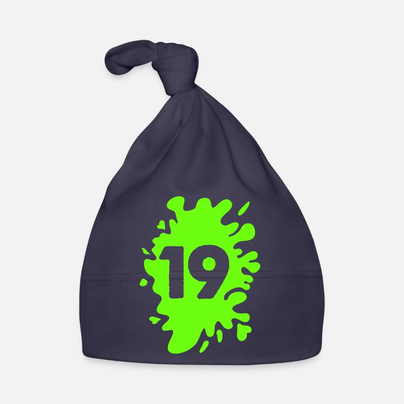 klecks 19 Baby Bio-Mütze