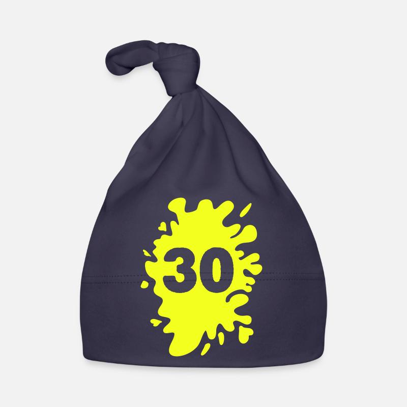 Klecks 30 Baby Bio-Mütze