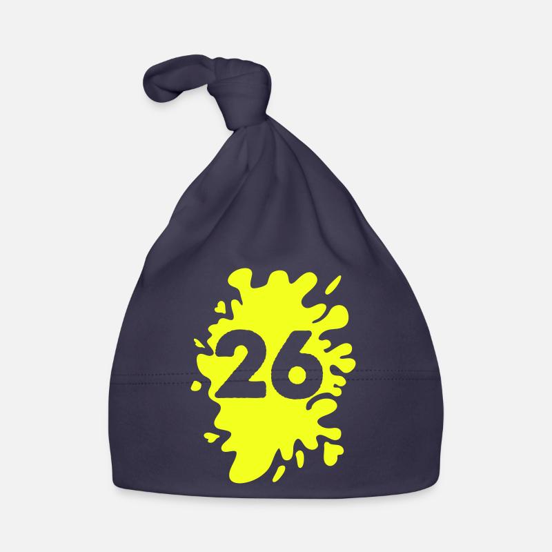 Klecks 26 Baby Bio-Mütze