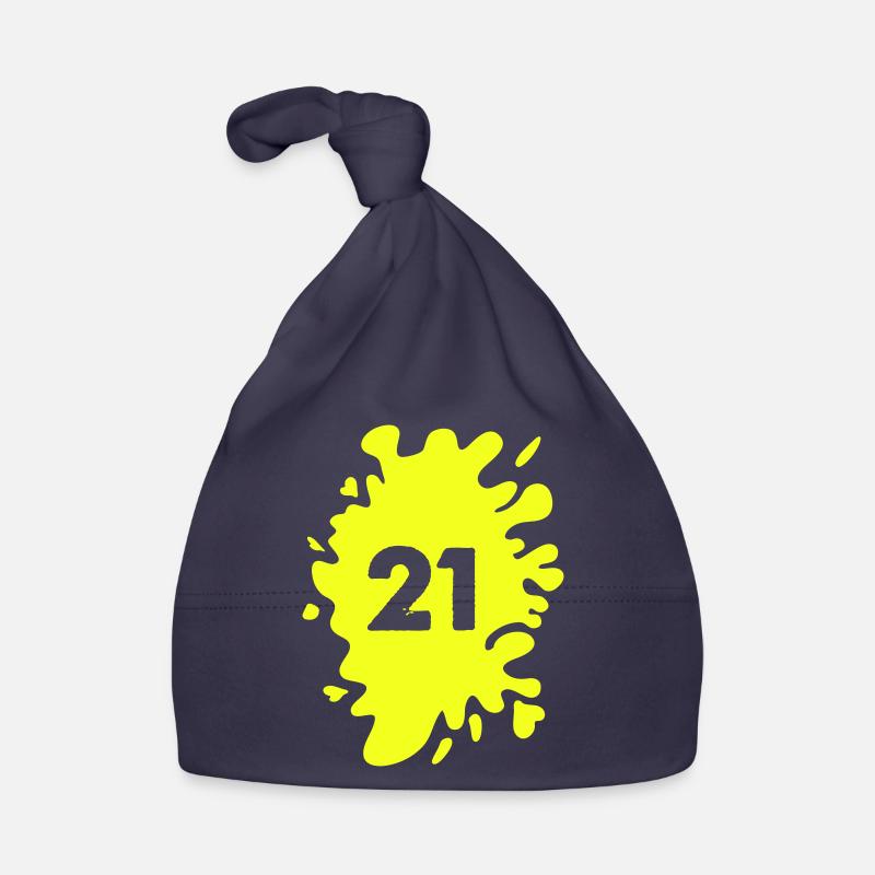 Klecks 21 Baby Bio-Mütze