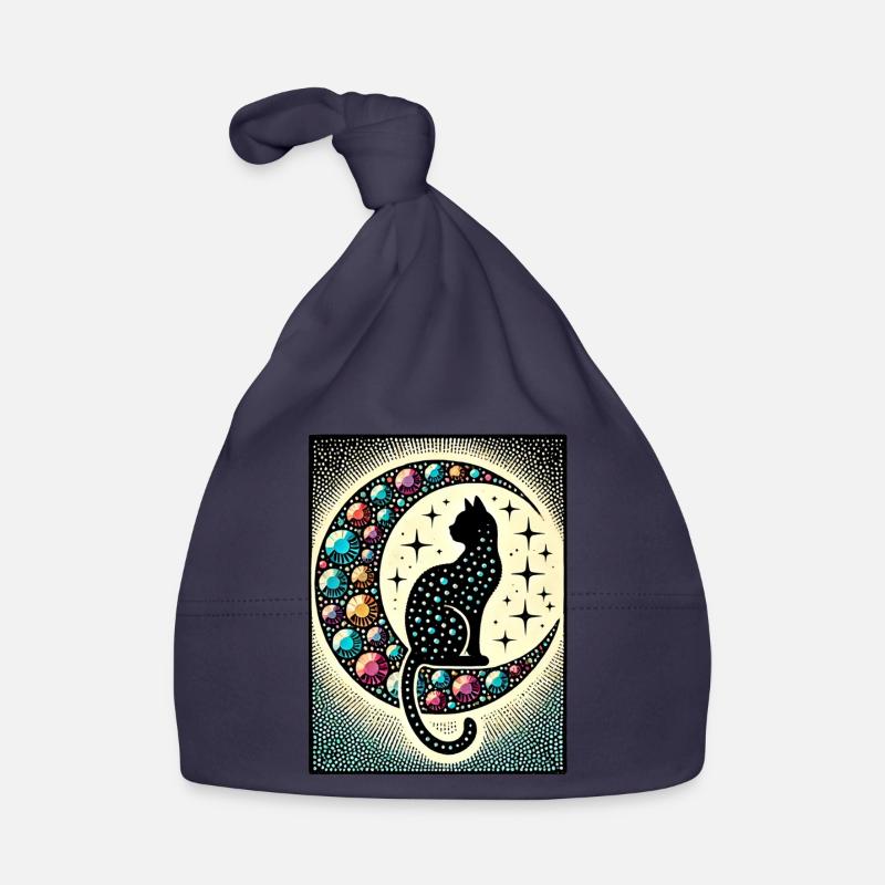 Chat Noir Luna Bonnet bio Bébé