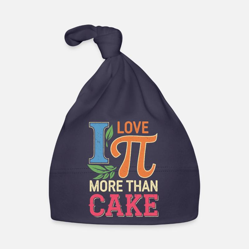 J’aime Pi Plus que le gâteau Bonnet bio Bébé