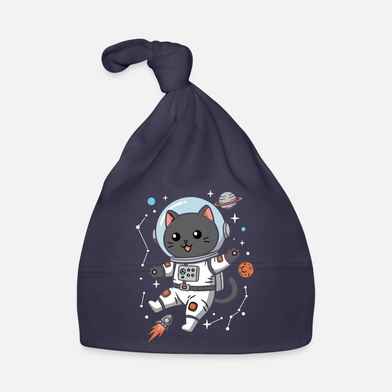 Chat de l’espace Bonnet bio Bébé