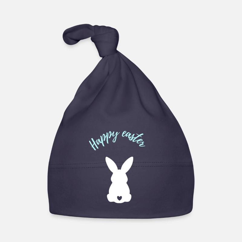 Joyeux cadeau de Pâques Bonnet bio Bébé