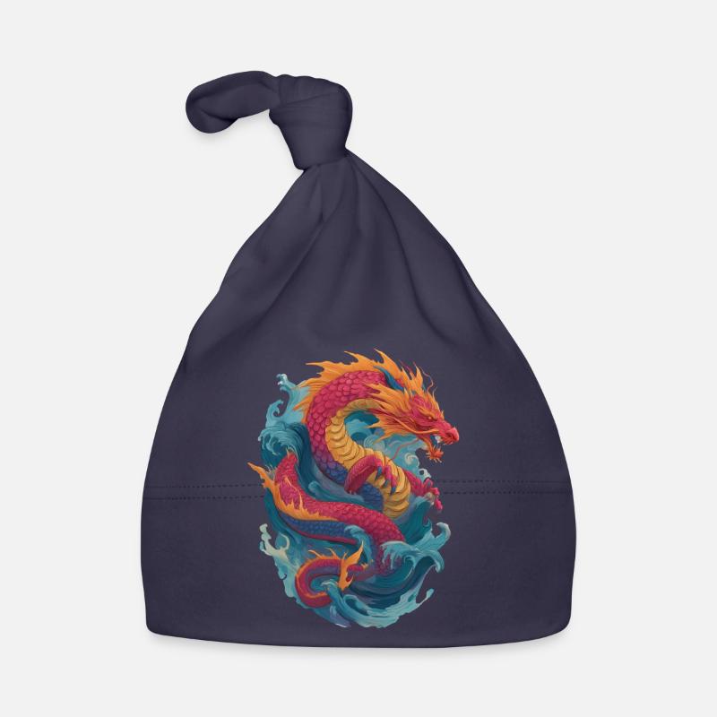 Drache Baby Bio-Mütze