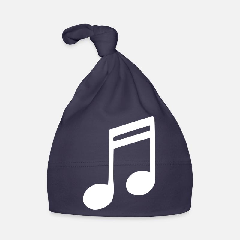 Note de musique Note de musique Blanche Bonnet bio Bébé