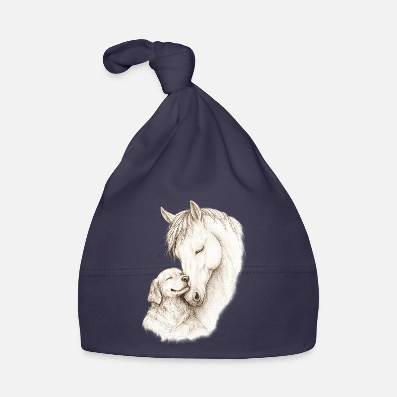 Âmes douces Bonnet bio Bébé