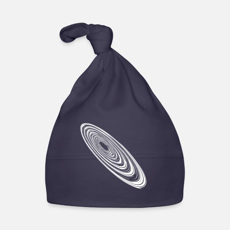Elliptical Orbits Grunge Orbits Organic Baby Cap
