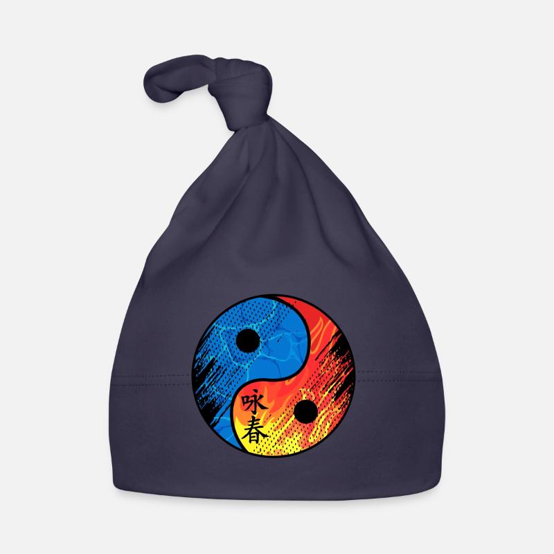 Wing Chun Organic Baby Cap