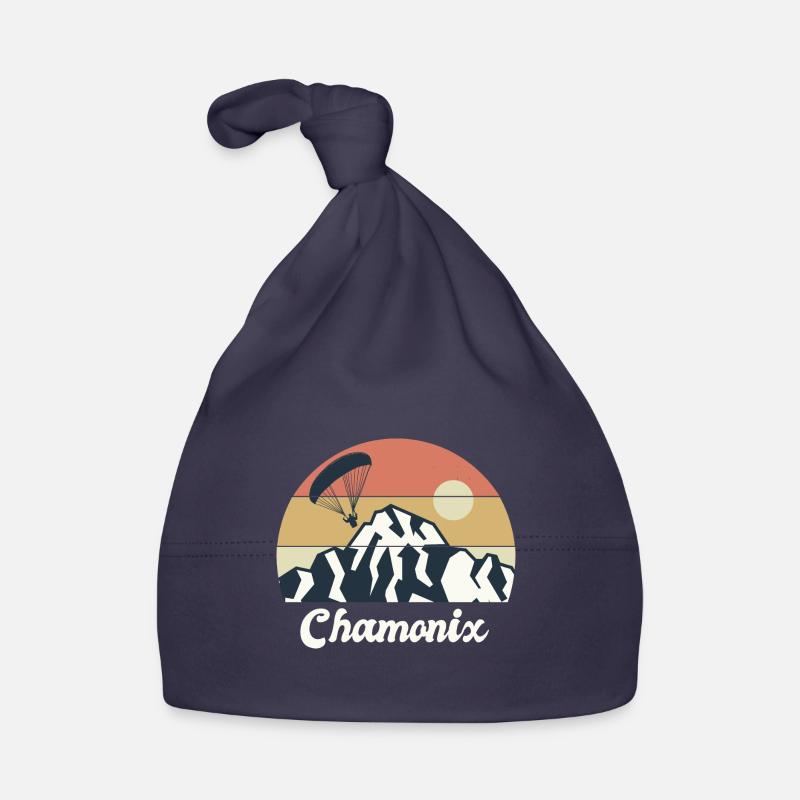 Parapente Chamonix Mont Blanc Bonnet bio Bébé