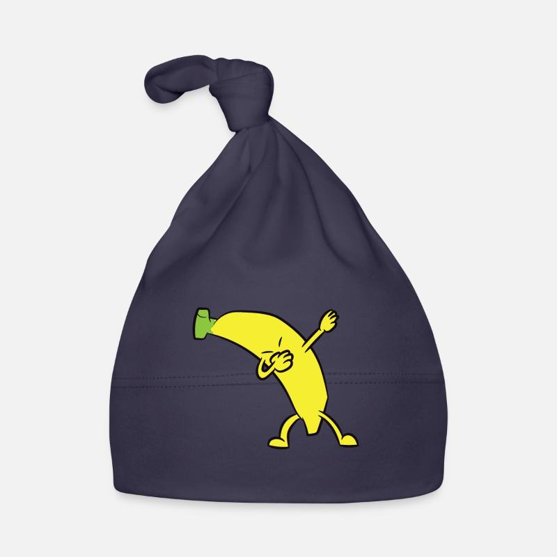 Banane - DAB, dabben, dabbing, tanz Baby Bio-Mütze