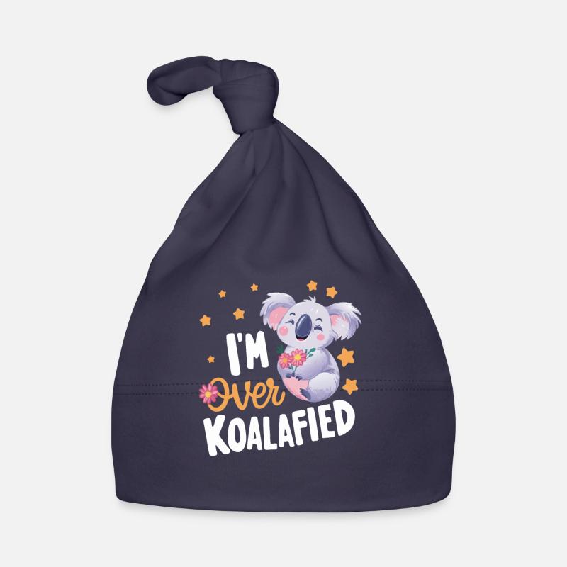 Koala Koala Koala Ours Koala Animal Bonnet bio Bébé