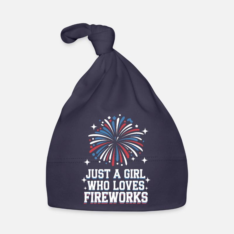 Pyrotechnics Fireworks Pyrotechnics Organic Baby Cap