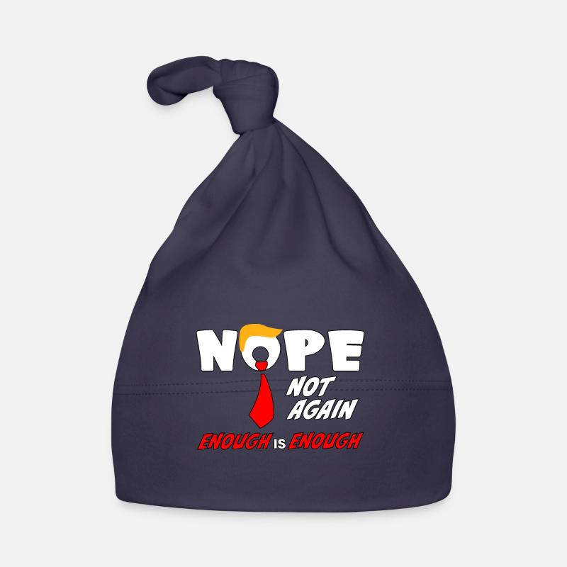 Non, pas encore drôle  Design Bonnet bio Bébé