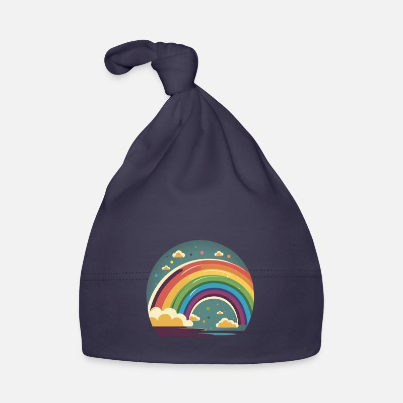ARC-EN-CIEL Bonnet bio Bébé