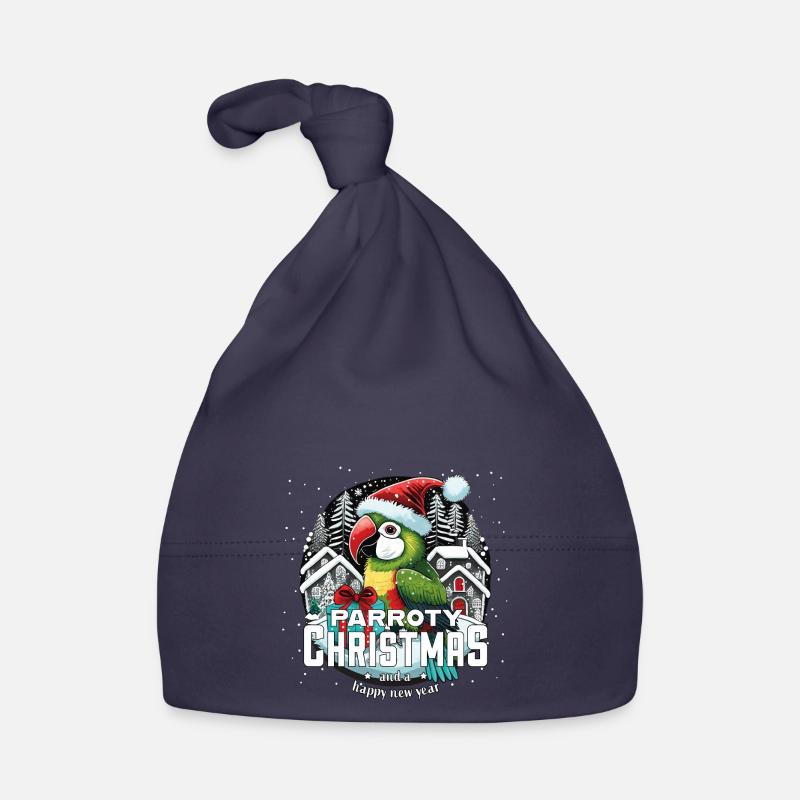 Perroquet de Noël - Perroquet de Noël Bonnet bio Bébé