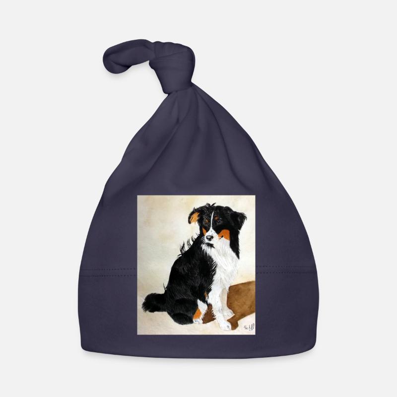 Sitzender Aussie Nanouk Baby Bio-Mütze