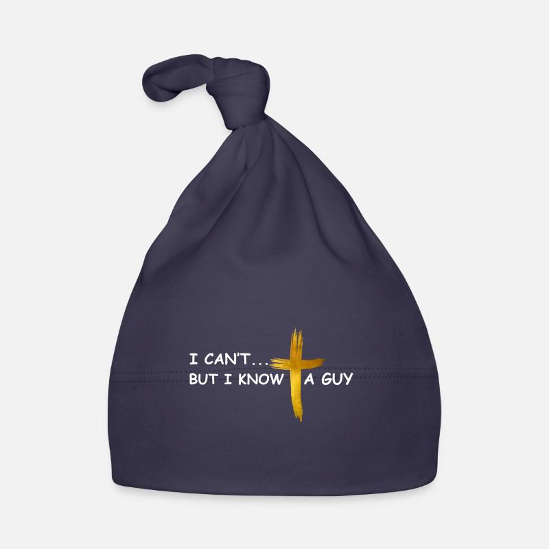 I can't but I know a guy Jesus christian Organic Baby Cap