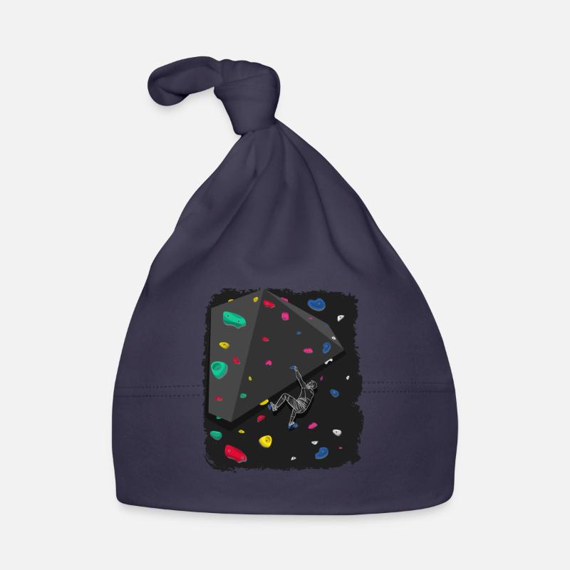 Climbing Boulder wall Rock climbers Bouldering Organic Baby Cap