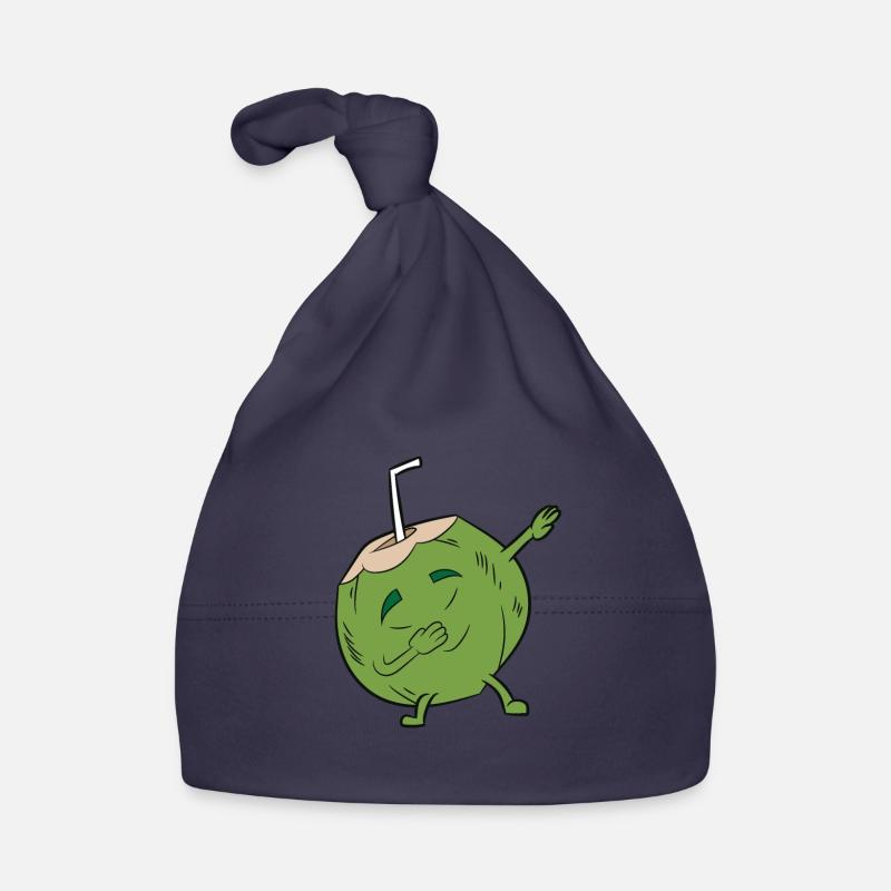 Coconut - DAB, dabbing, dance Organic Baby Cap