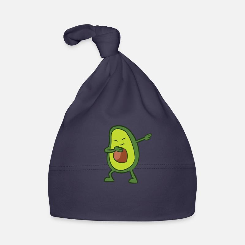 Avocado - Dab, dabbing, dabben, tanzen Baby Bio-Mütze