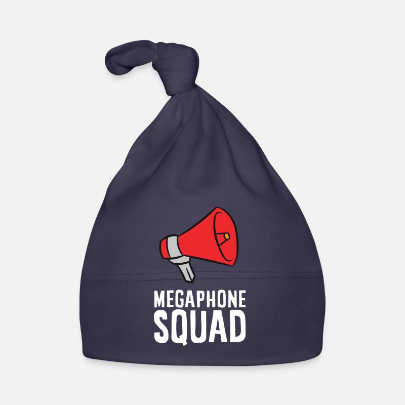 Megaphone - Megaphone Squad Organic Baby Cap