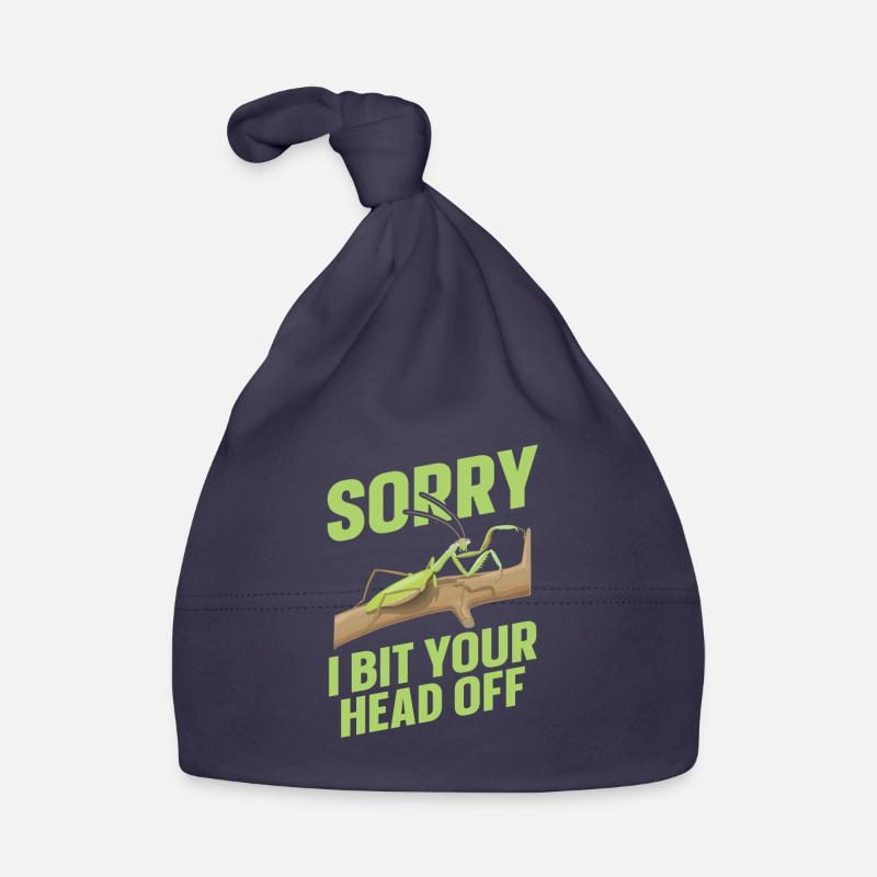 Mantis Organic Baby Cap