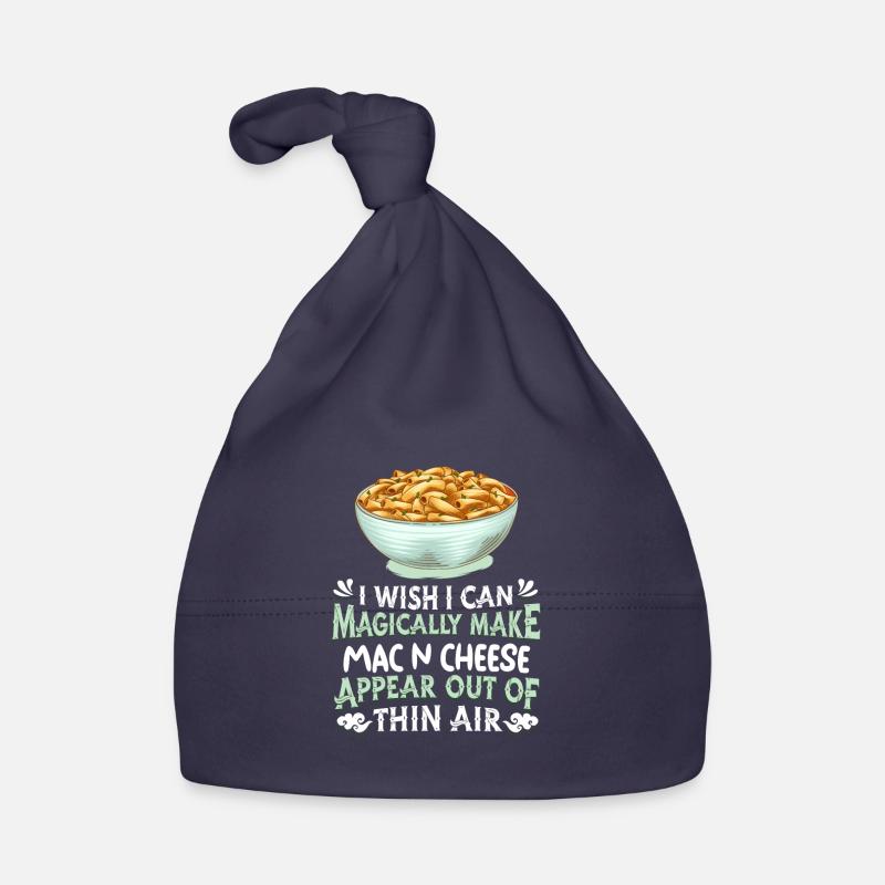 Mac N Cheese Organic Baby Cap