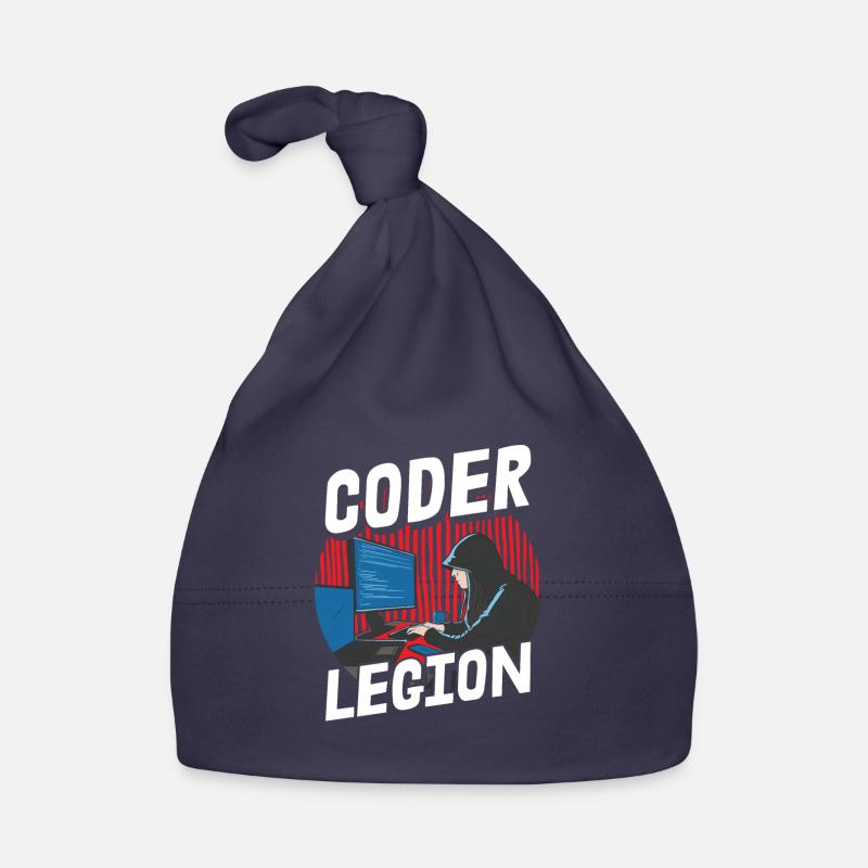 Programmer Coder Software Developer Organic Baby Cap