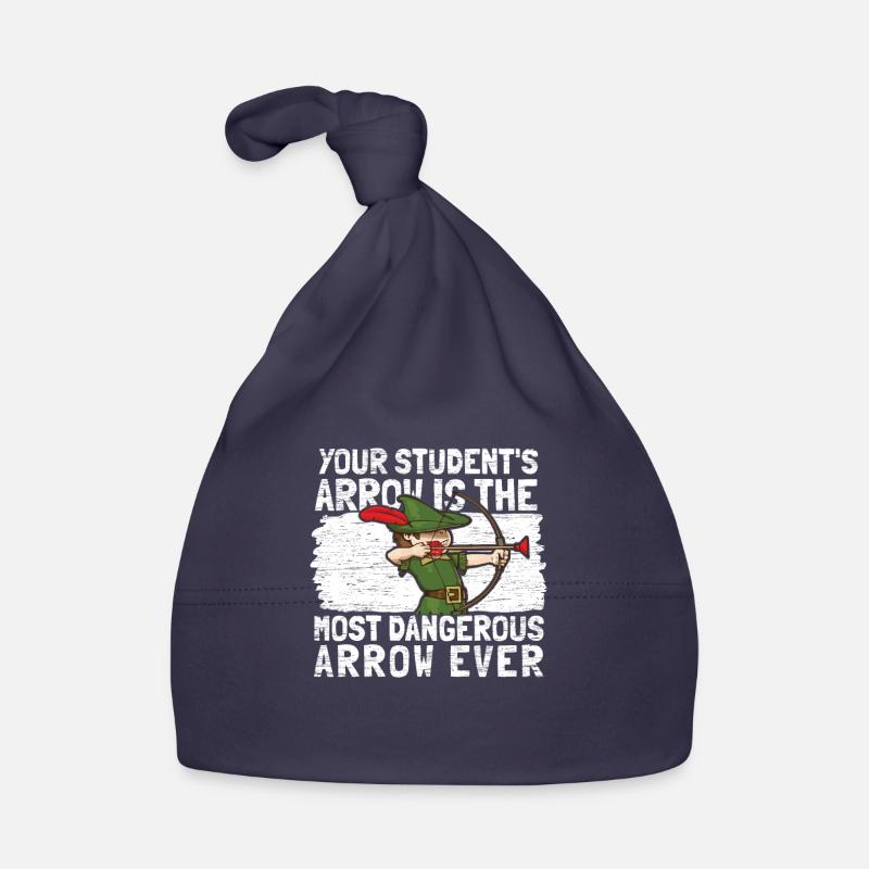 Archer Archery Arrow Archery Archery Organic Baby Cap