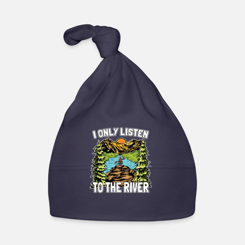 Rafting Canoë Kayak d’eau vive Bonnet bio Bébé