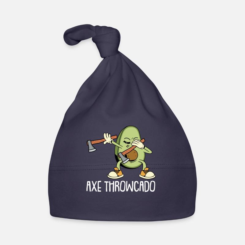 Axe Throw Axe Organic Baby Cap