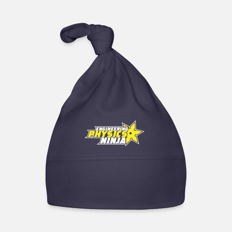 Physics Physicist Organic Baby Cap
