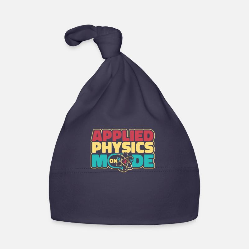 Physik Physiker - Baby Bio-Mütze - Navy
