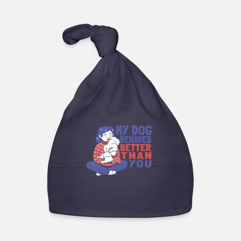 Dog trainer Dog trainer Organic Baby Cap
