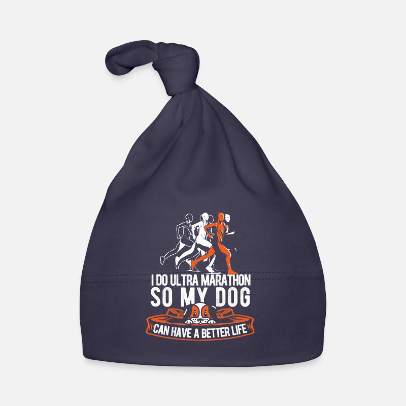 Ultramarathon Chien Bonnet bio Bébé