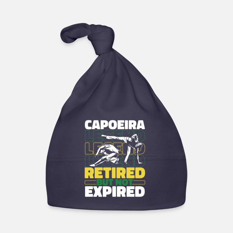 Capoeira Retired Fighting Dance Organic Baby Cap