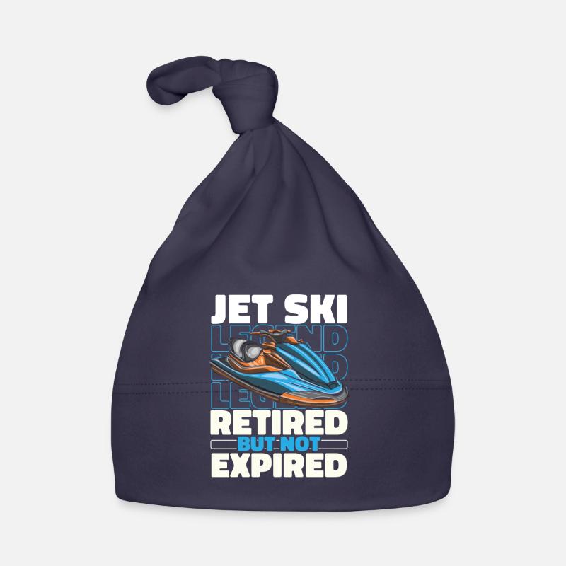 Jet Ski à la retraite Bonnet bio Bébé