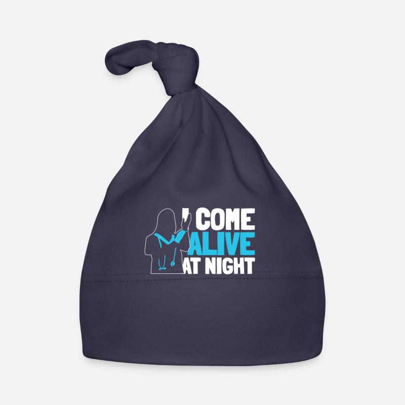 Nurse Lustig Organic Baby Cap