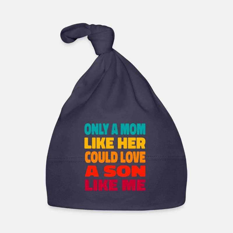 Maman Mère Drôle Bonnet bio Bébé