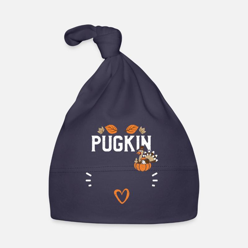 Pugkin - Action de grâce Bonnet bio Bébé