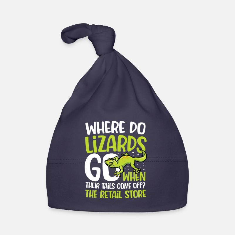 Where Do Lizards Go When Their Tails Come Off? Baby Bio-Mütze