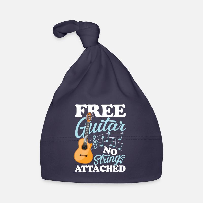 Guitar No Strings Attached Baby Bio-Mütze