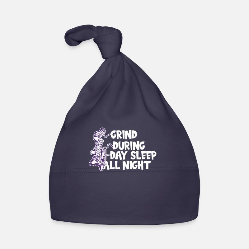 Gamer Gaming Controller Organic Baby Cap